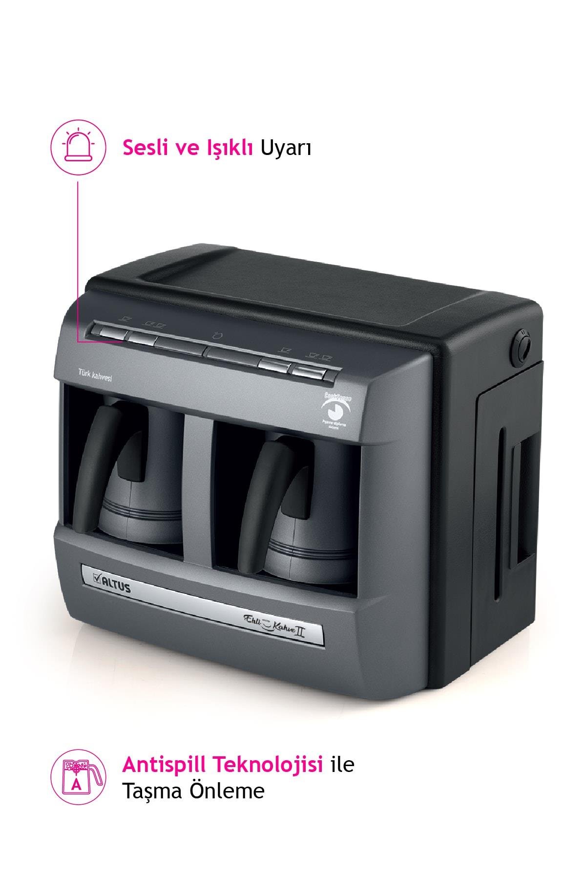 Altus AL 799 TKM Telve Türk Kahve Makinesi