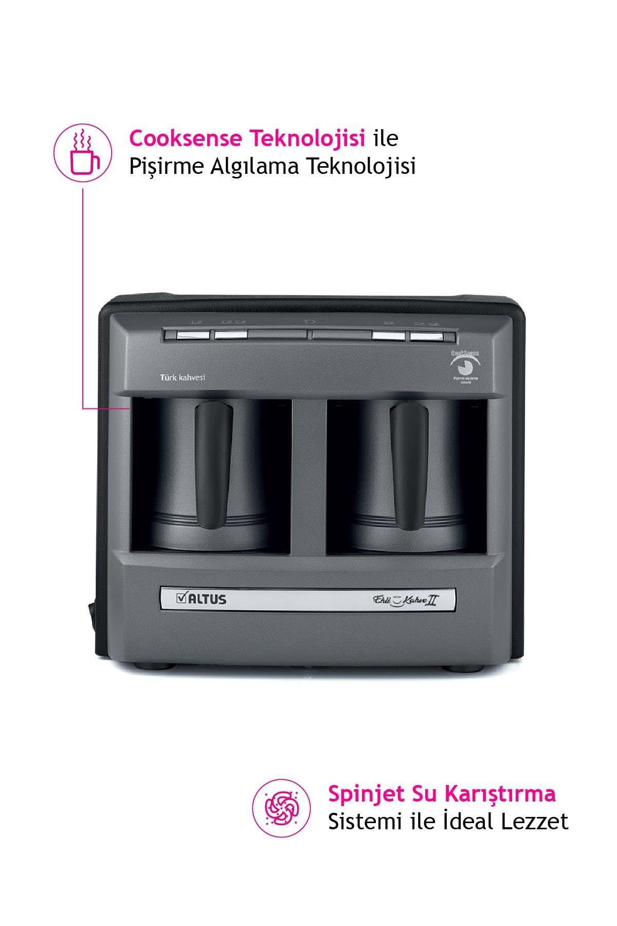 Altus AL 799 TKM Telve Türk Kahve Makinesi