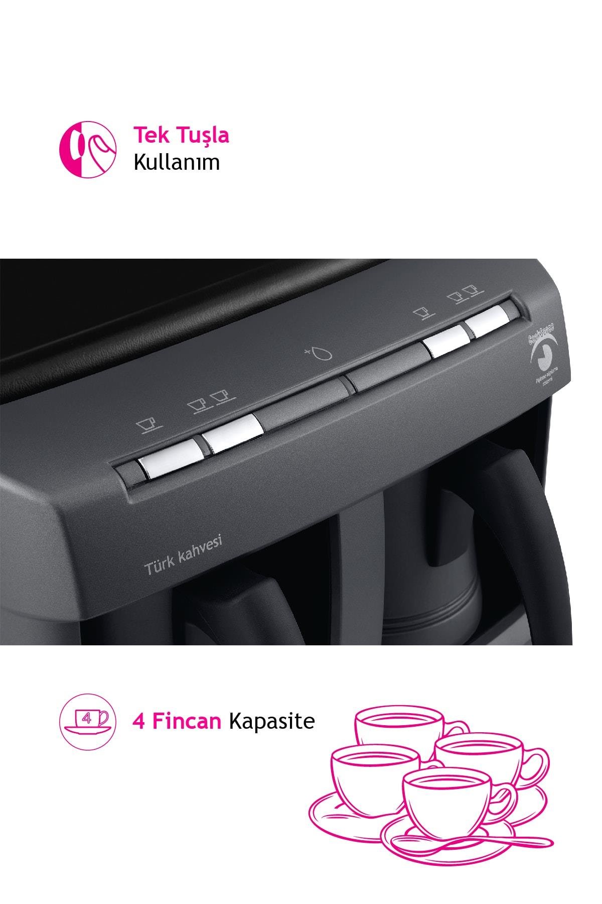 Altus AL 799 TKM Telve Türk Kahve Makinesi