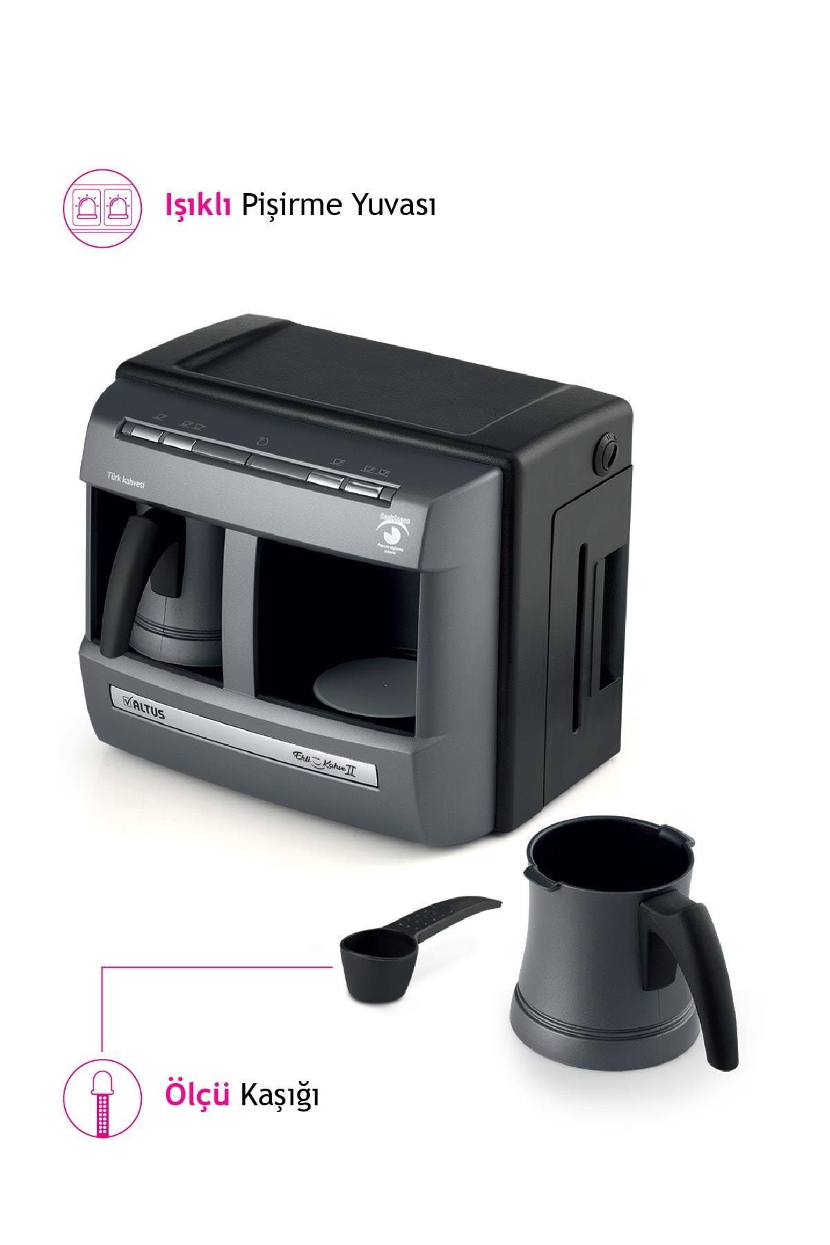 Altus AL 799 TKM Telve Türk Kahve Makinesi