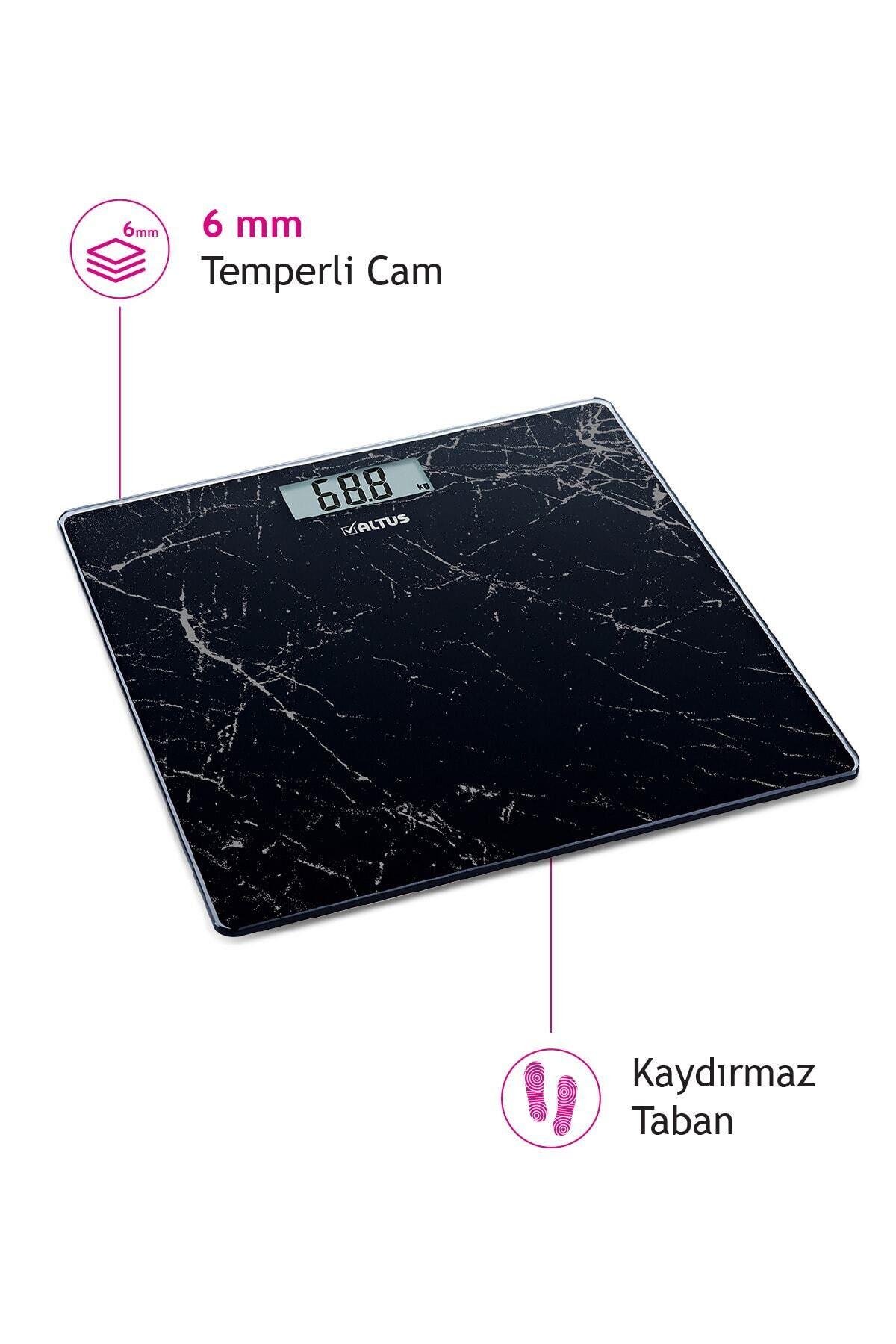 Altus Al 808 Sm Dijital Cam Baskül 