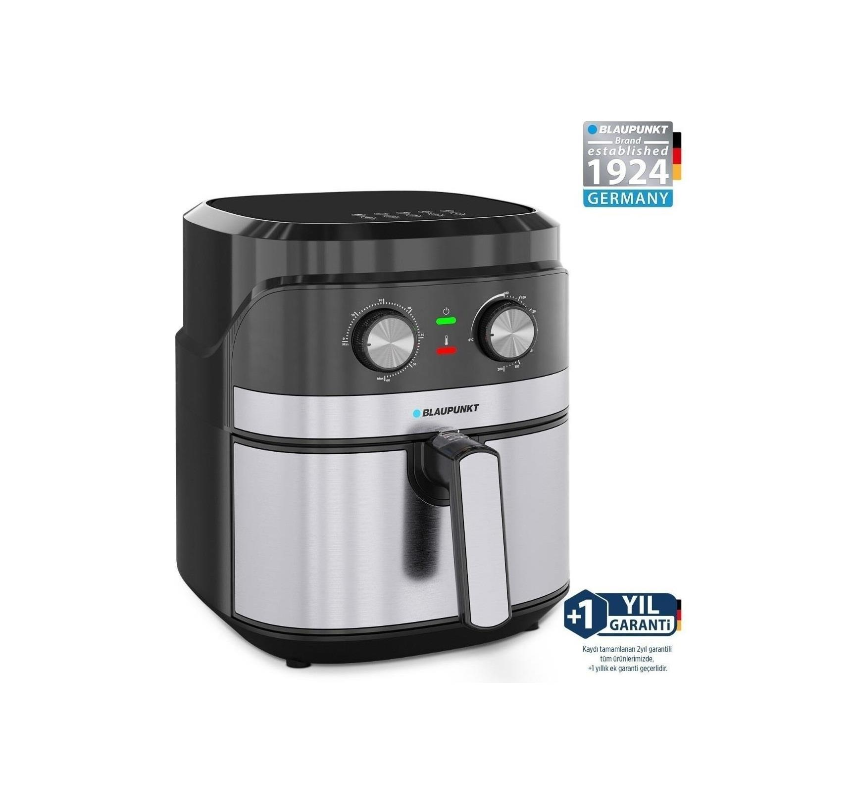 Blaupunkt A5550 Taste Master Air Fryer 5.5 lt Yağsız Fritöz
