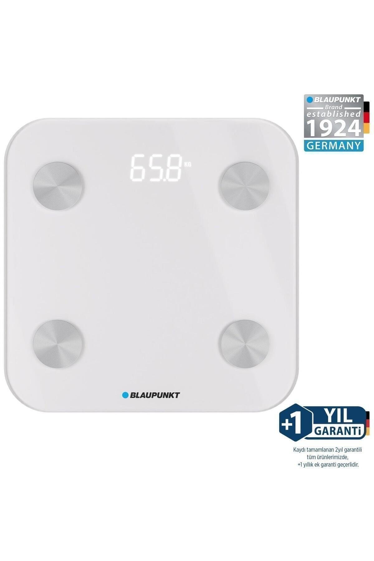 Blaupunkt SW500 Body Master Smart Beyaz Baskül