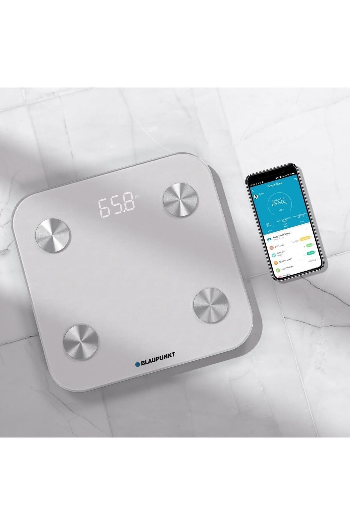 Blaupunkt SW500 Body Master Smart Beyaz Baskül