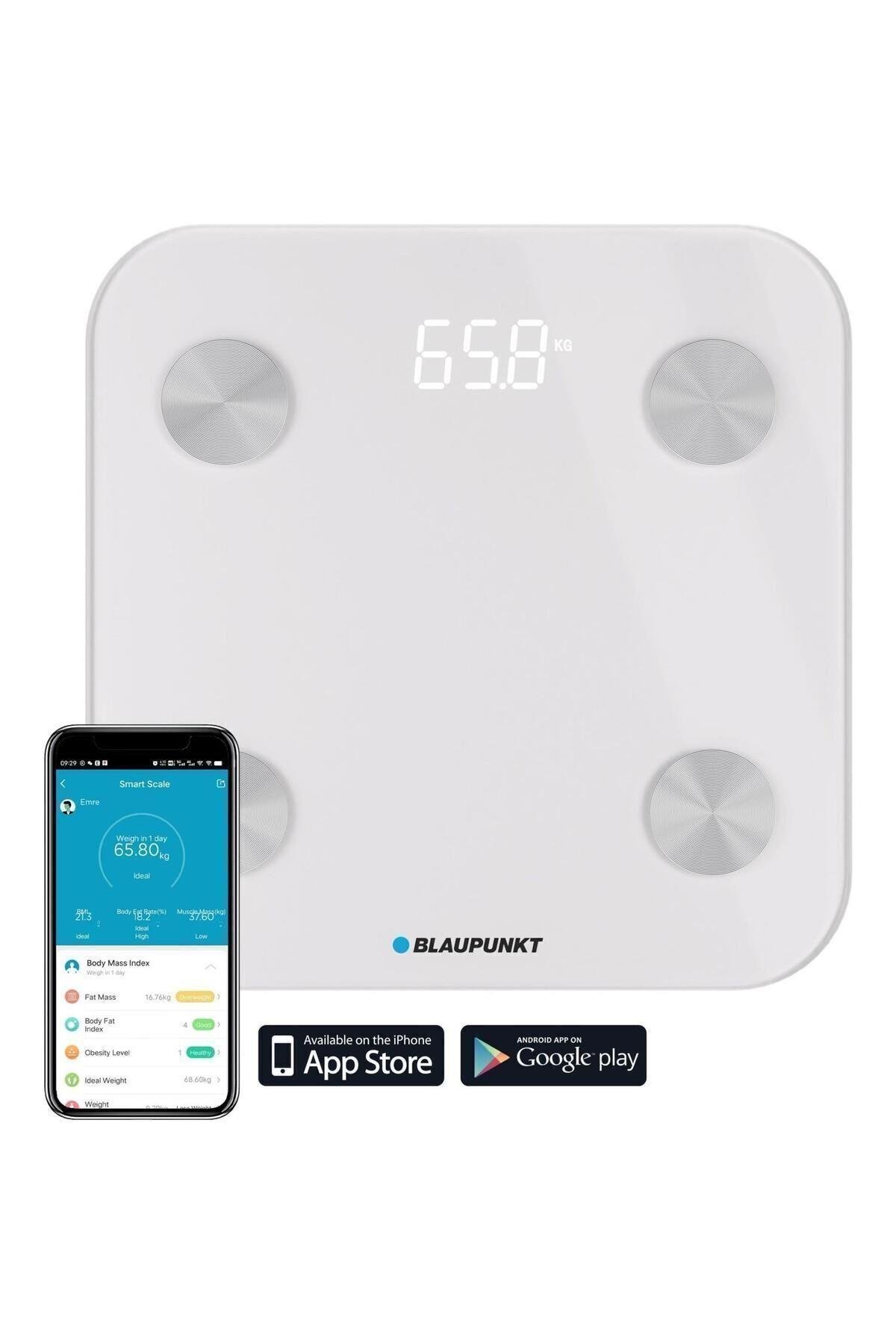 Blaupunkt SW500 Body Master Smart Beyaz Baskül