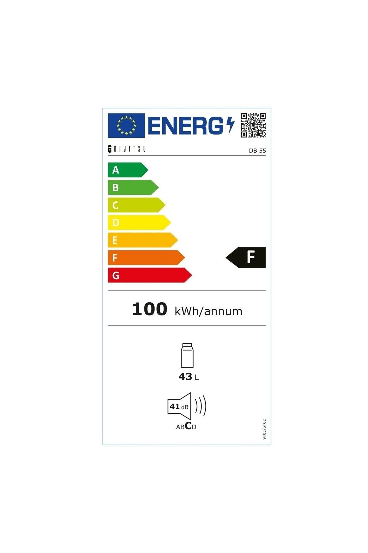 Dijitsu DB55 Mini Bar Buzdolabı
