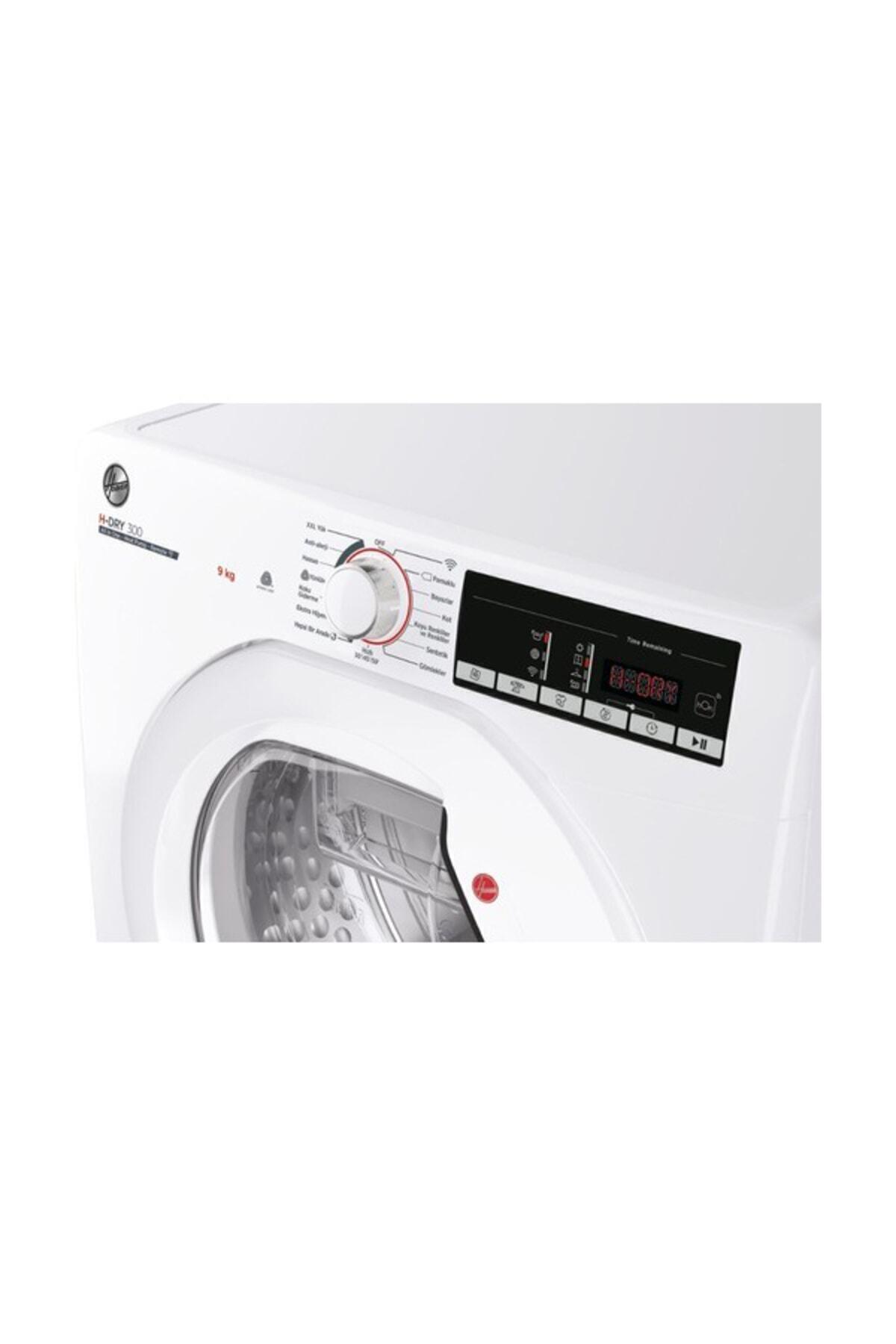 Hoover HLE H9A2TE-17 9 kg Çamaşır Kurutma Makinesi