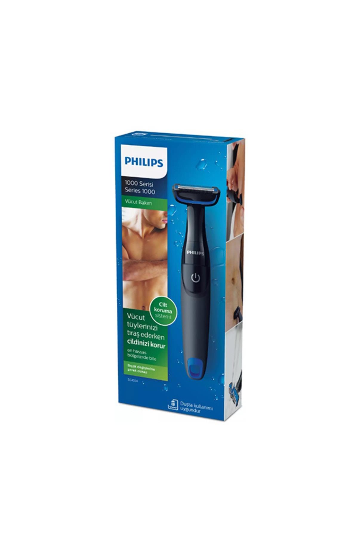 Philips BG1024/15 Erkek Vücut Bakım Seti