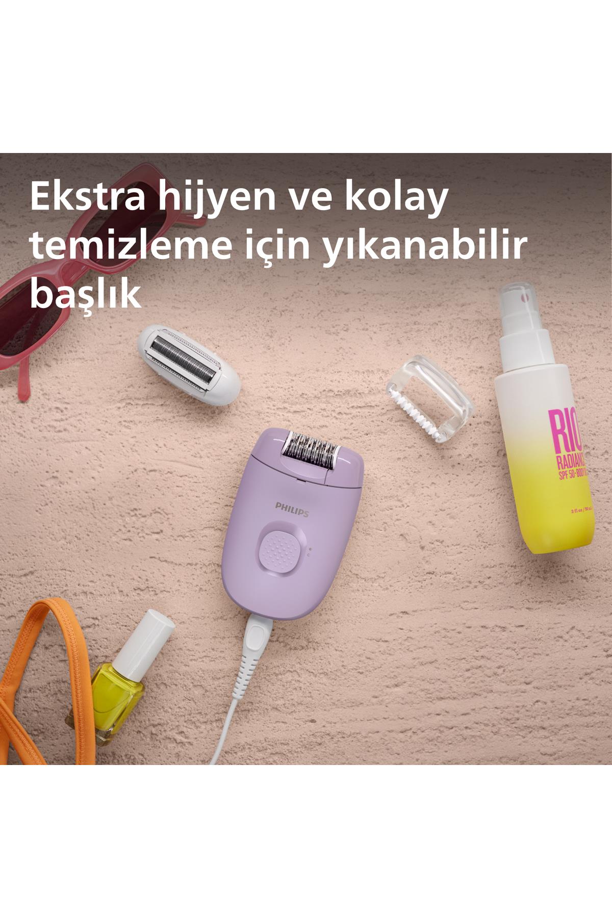 Philips BRE237/05 2000 Serisi Epilatör 