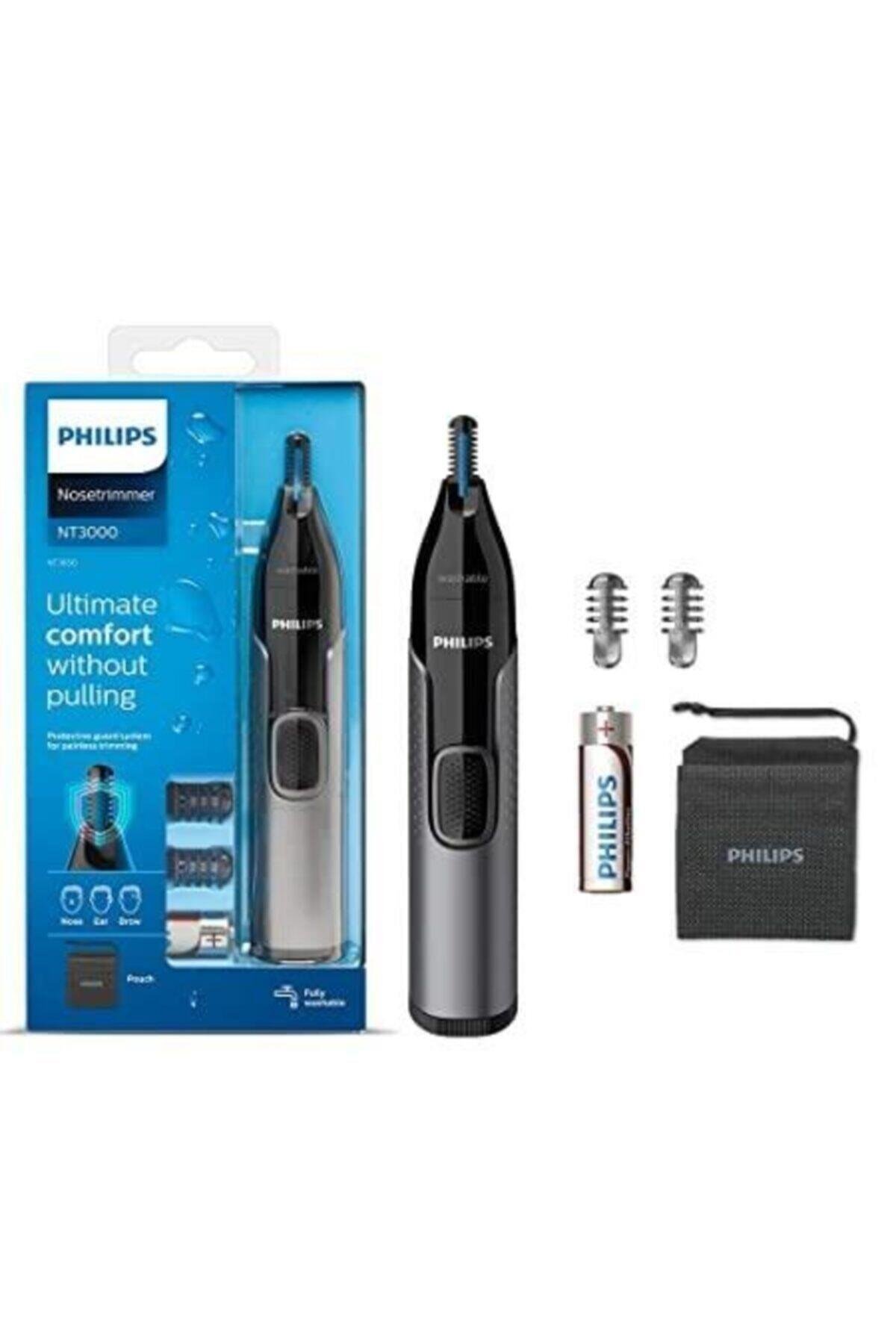 Philips NT3650/16 3000 KaşBurunKulak Kıl Düzeltici