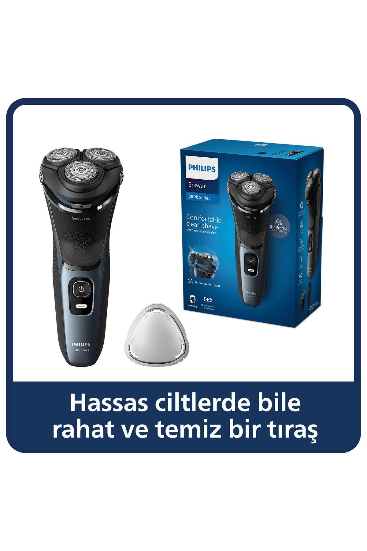 Philips S3144/00 Islak Kuru Şarjlı Tıraş Makinesi