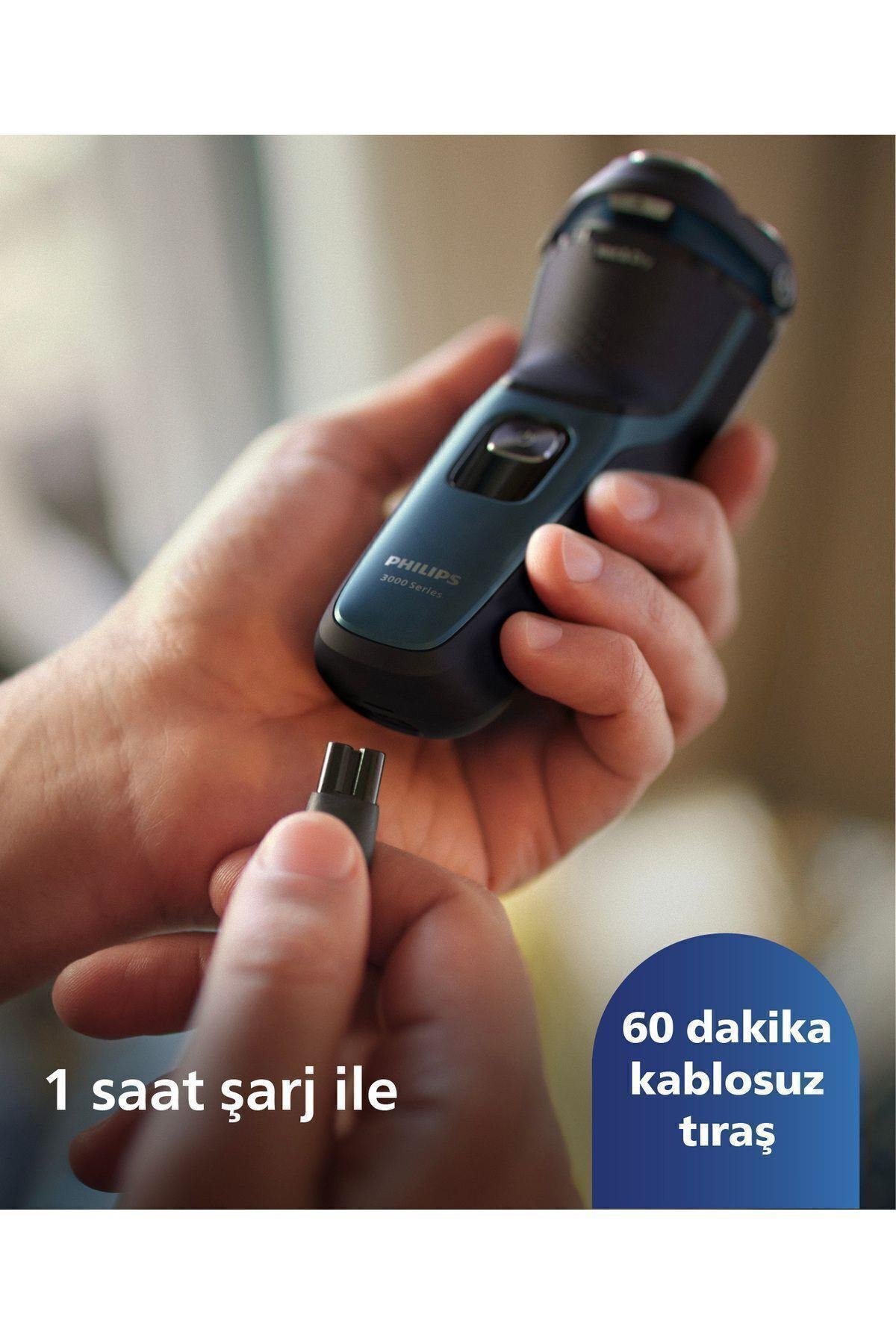 Philips S3144/00 Islak Kuru Şarjlı Tıraş Makinesi