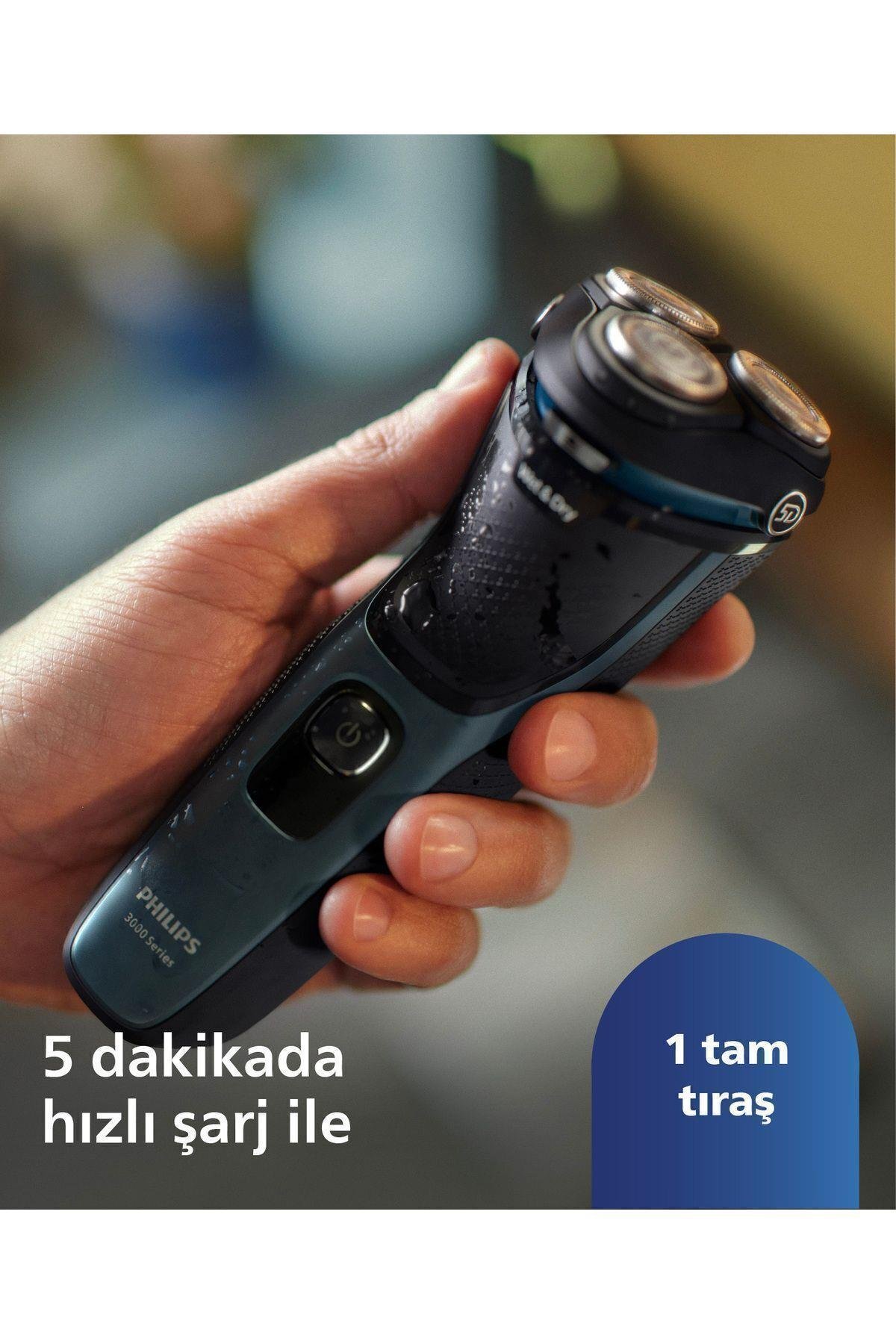 Philips S3144/00 Islak Kuru Şarjlı Tıraş Makinesi