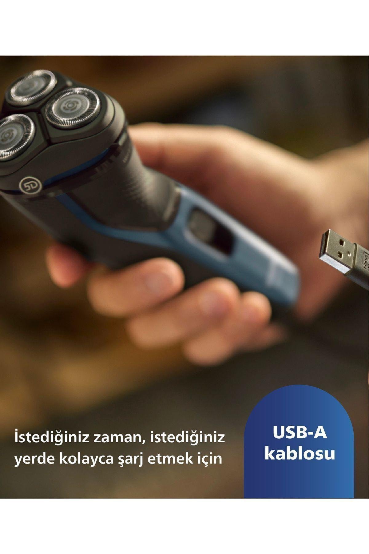 Philips S3144/00 Islak Kuru Şarjlı Tıraş Makinesi