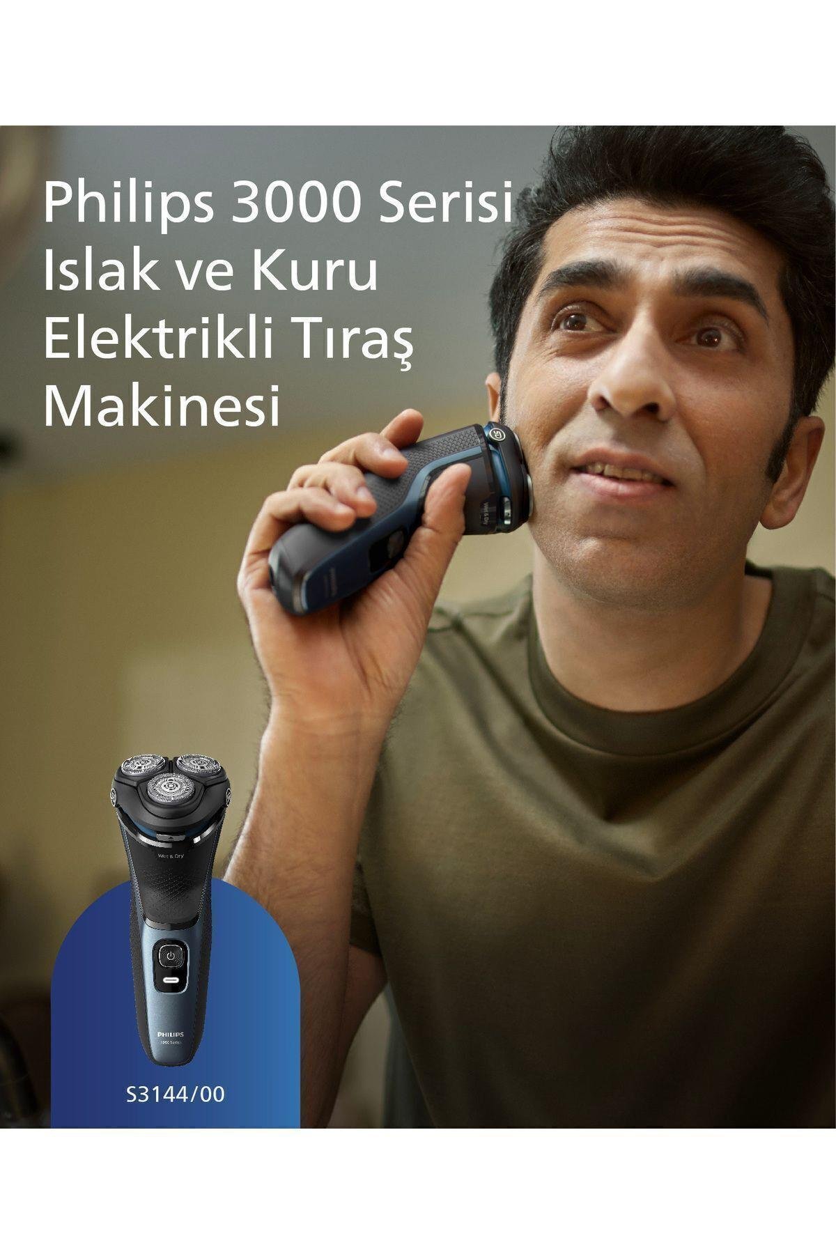 Philips S3144/00 Islak Kuru Şarjlı Tıraş Makinesi