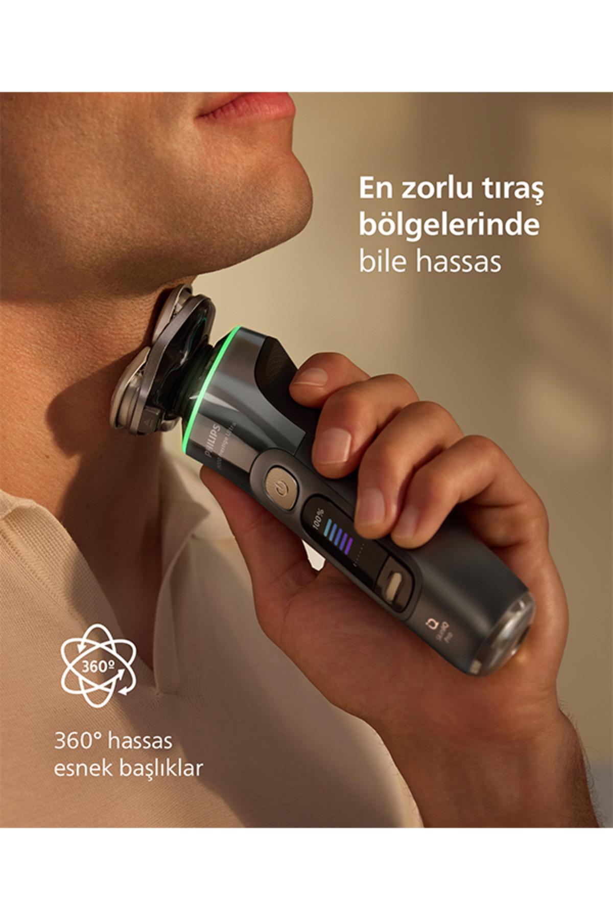 Philips XP9402/31 SkinIQ Pro i9000 Prestige Ultra Islak ve Kuru Elektrikli Tıraş Makinesi