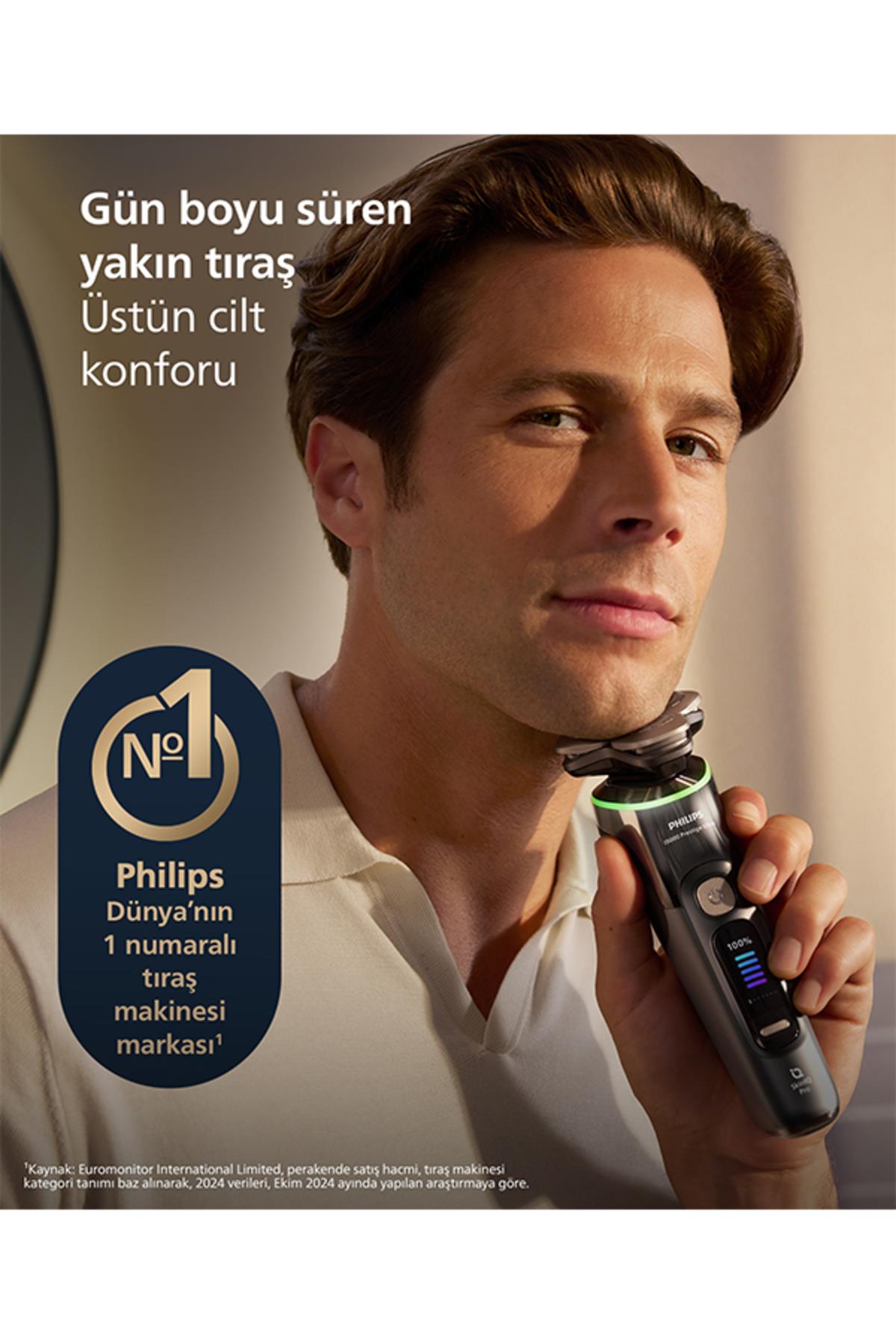 Philips XP9402/31 SkinIQ Pro i9000 Prestige Ultra Islak ve Kuru Elektrikli Tıraş Makinesi