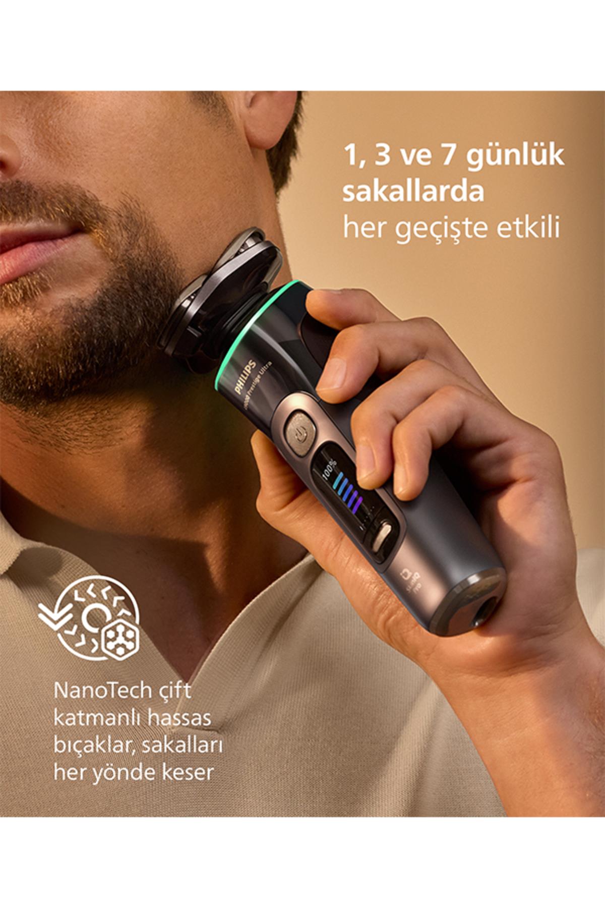 Philips XP9402/31 SkinIQ Pro i9000 Prestige Ultra Islak ve Kuru Elektrikli Tıraş Makinesi