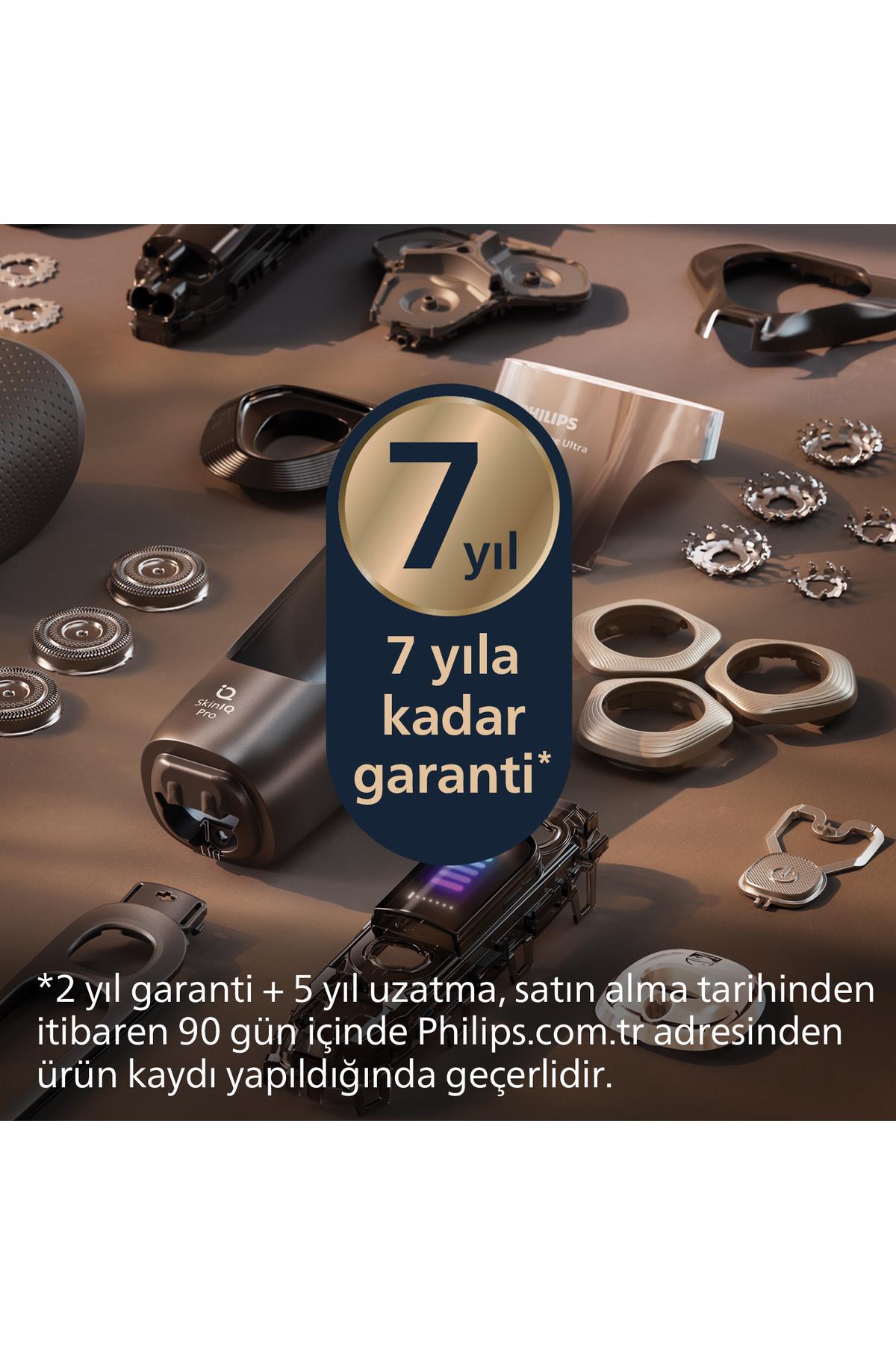 Philips XP9402/31 SkinIQ Pro i9000 Prestige Ultra Islak ve Kuru Elektrikli Tıraş Makinesi