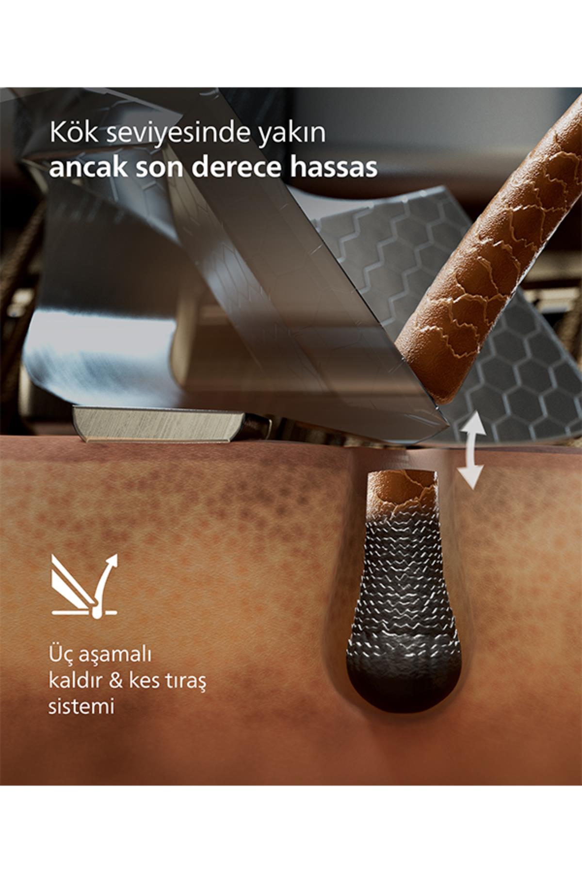 Philips XP9402/31 SkinIQ Pro i9000 Prestige Ultra Islak ve Kuru Elektrikli Tıraş Makinesi