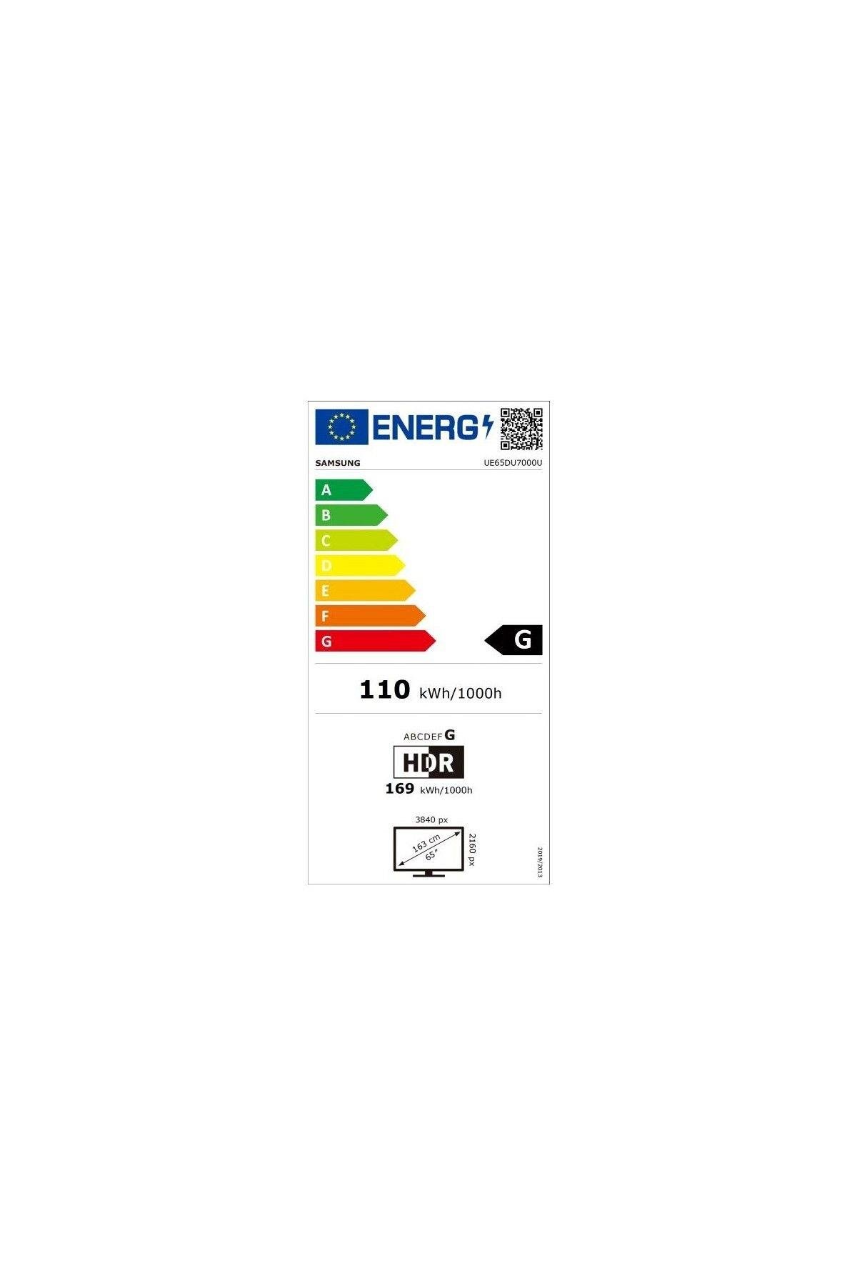 Samsung 65DU7000 4K Ultra HD 65