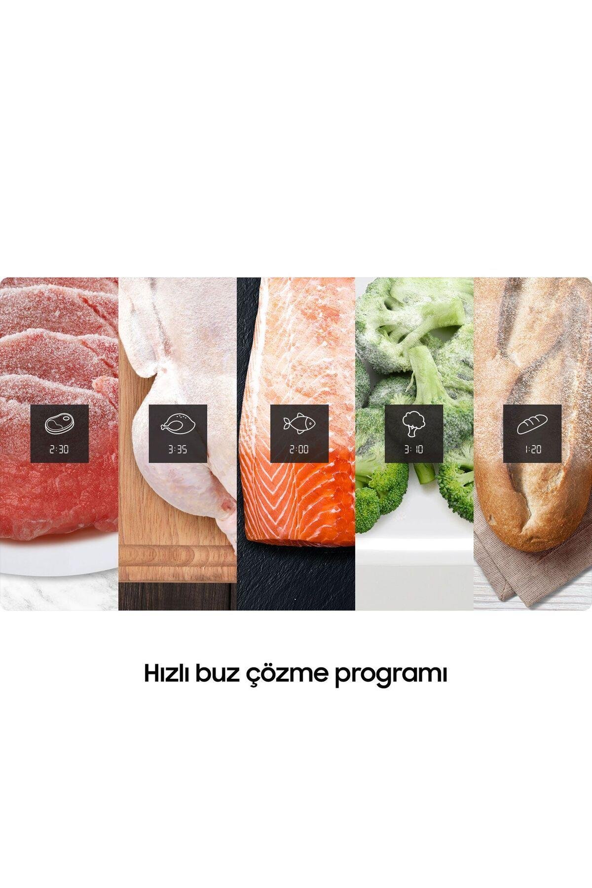 Samsung MG23DG4524ATTR 23 lt Mikrodalga Fırın