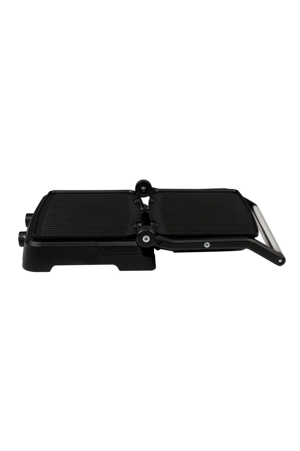 Tefal Gourmet Minute Zaman Ayarlı Siyah 2000 W Tost Makinesi