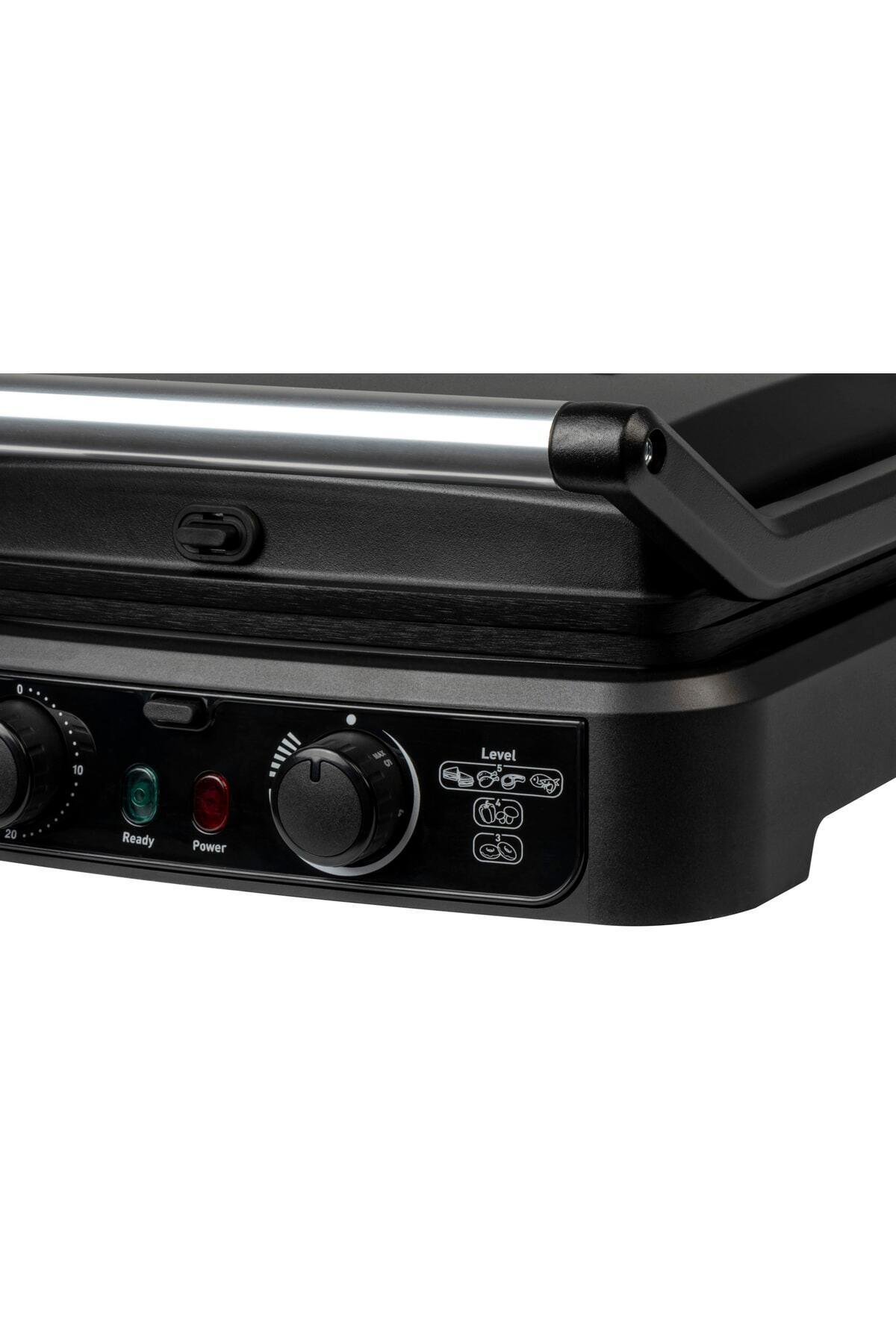 Tefal Gourmet Minute Zaman Ayarlı Siyah 2000 W Tost Makinesi