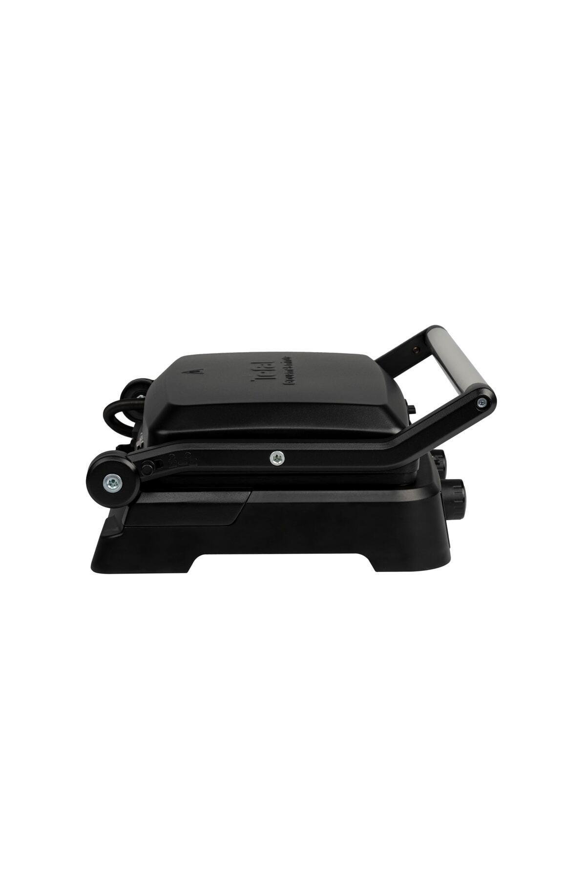 Tefal Gourmet Minute Zaman Ayarlı Siyah 2000 W Tost Makinesi