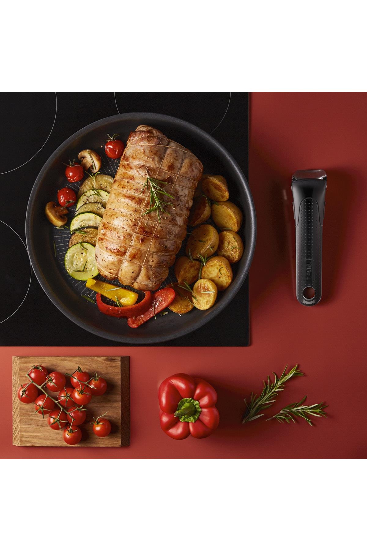 TEFAL Ingenio Exception Titanyum 6x Büyük Set 12 Parça