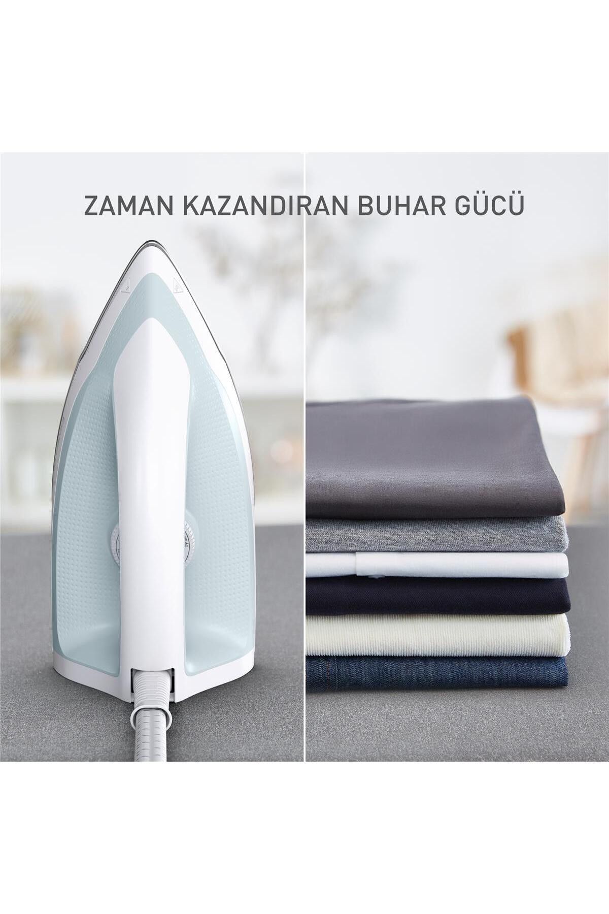 Tefal SV42 Express Optimal 2200 W Buhar Kazanlı Ütü