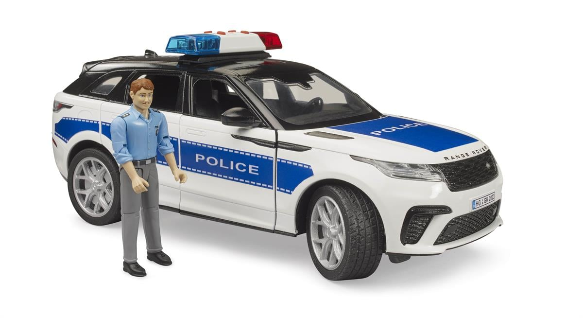 Bruder Range Rover Velar Polis Aracı ve Sürücüsü