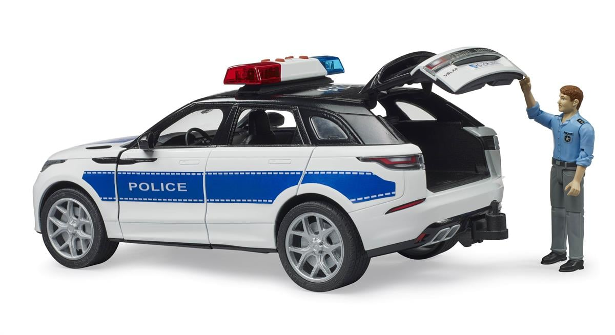 Bruder Range Rover Velar Polis Aracı ve Sürücüsü