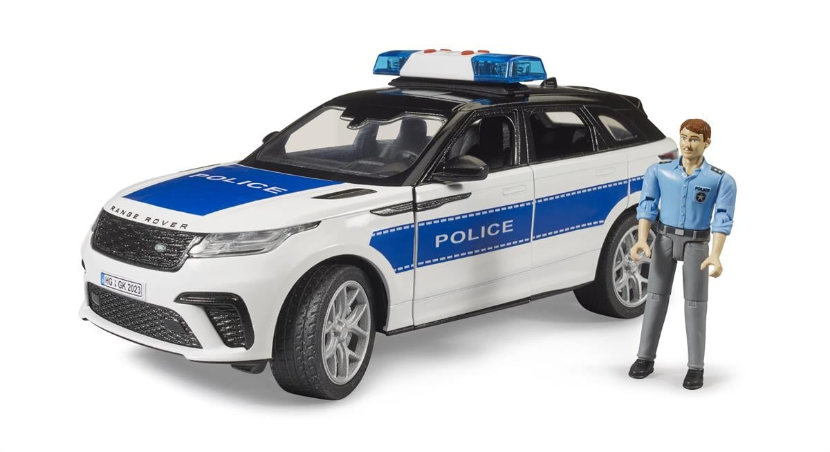 Bruder Range Rover Velar Polis Aracı ve Sürücüsü