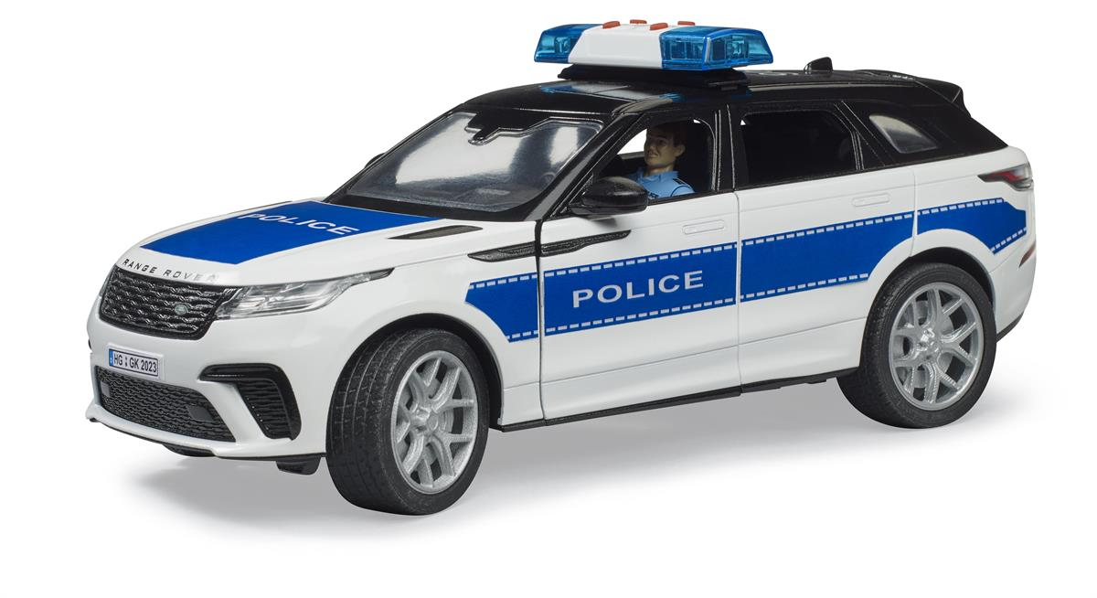 Bruder Range Rover Velar Polis Aracı ve Sürücüsü