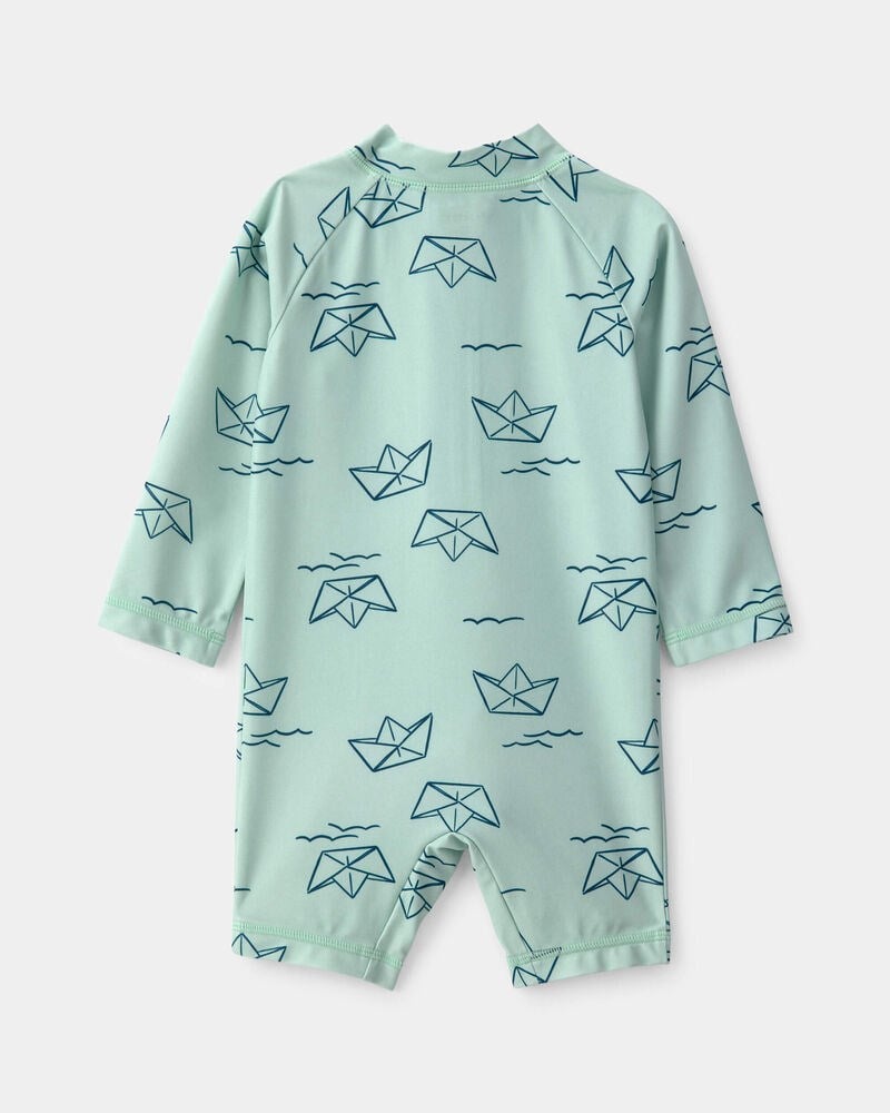 Carter's Erkek Bebek Güneş Koruyucu Mayo Tulum