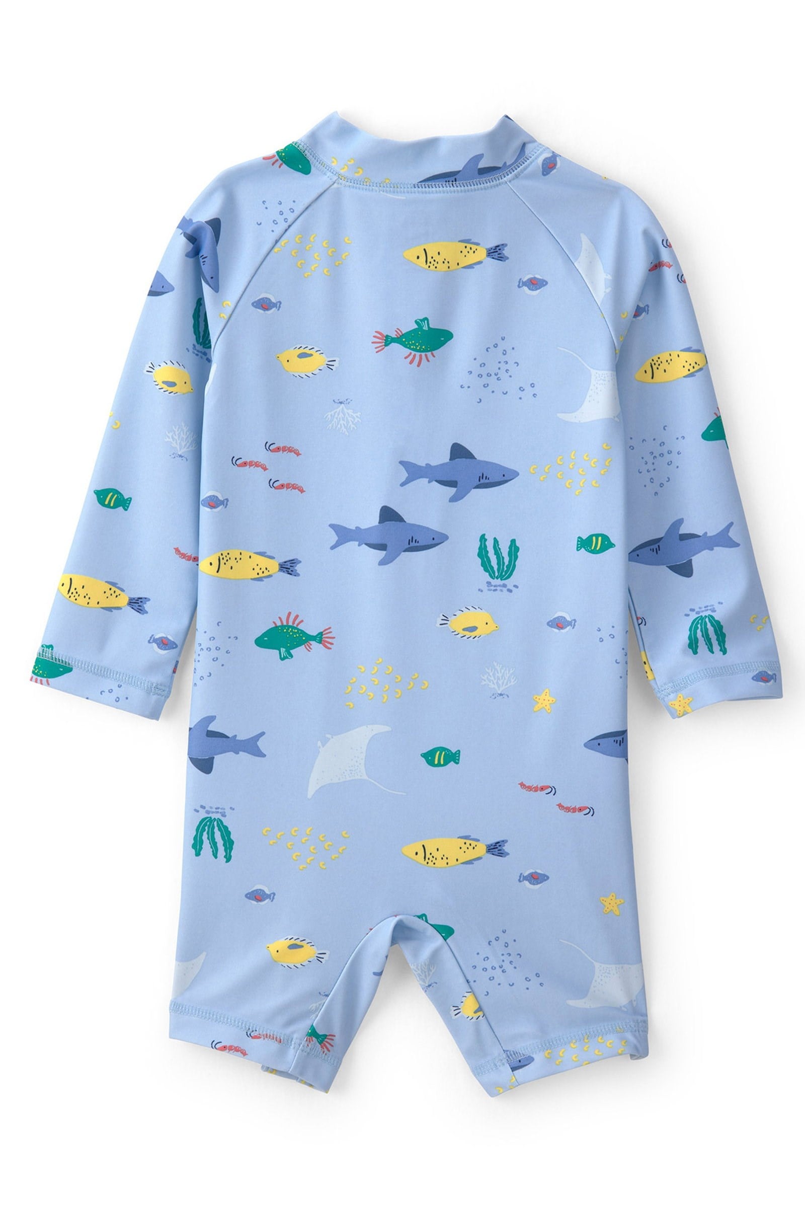 Carter's Erkek Bebek Güneş Koruyucu Mayo Tulum