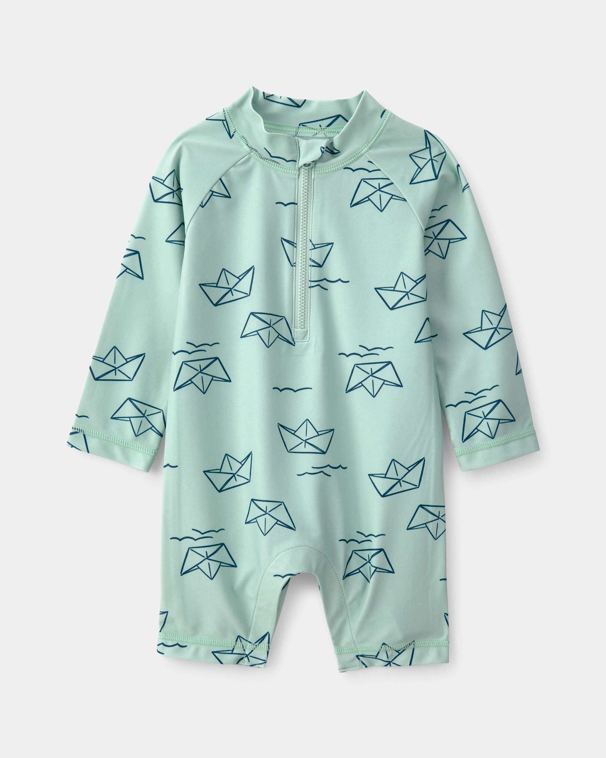 Carter's Erkek Bebek Güneş Koruyucu Mayo Tulum