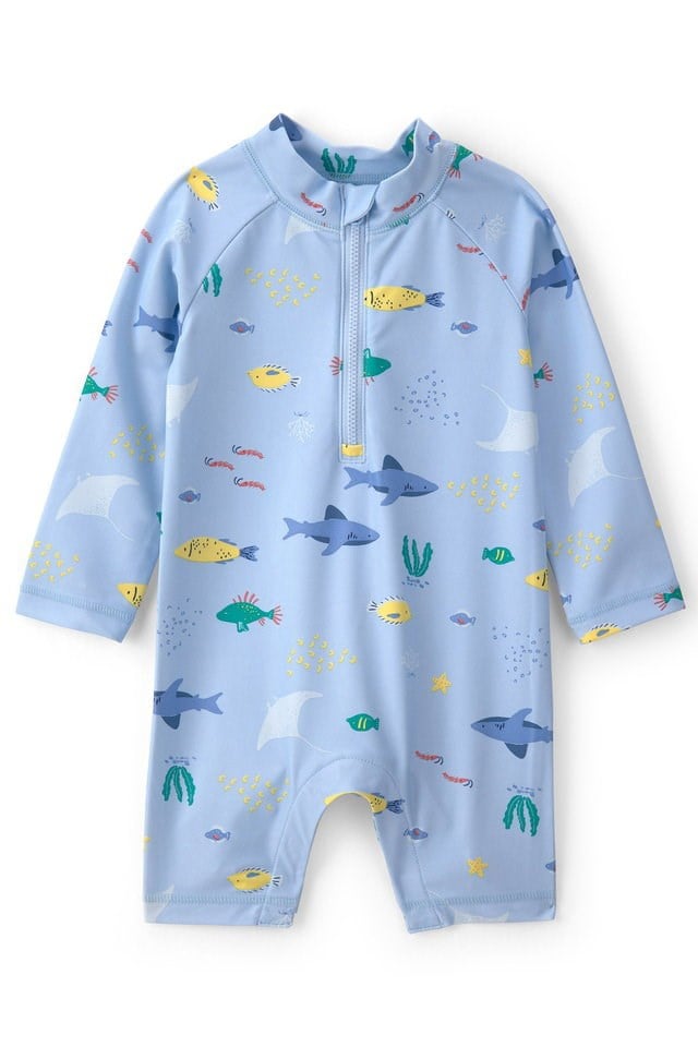 Carter's Erkek Bebek Güneş Koruyucu Mayo Tulum