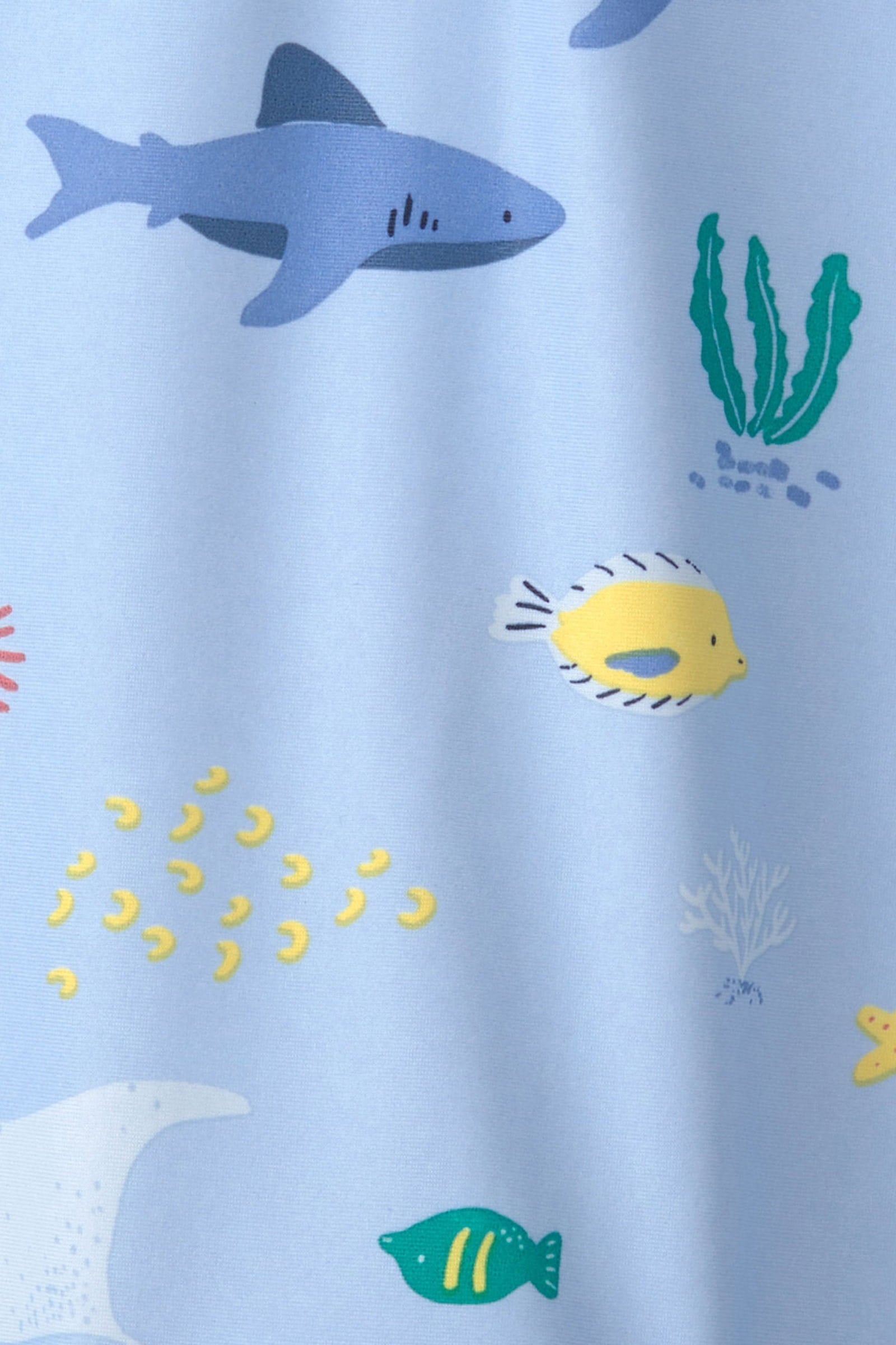 Carter's Erkek Bebek Güneş Koruyucu Mayo Tulum