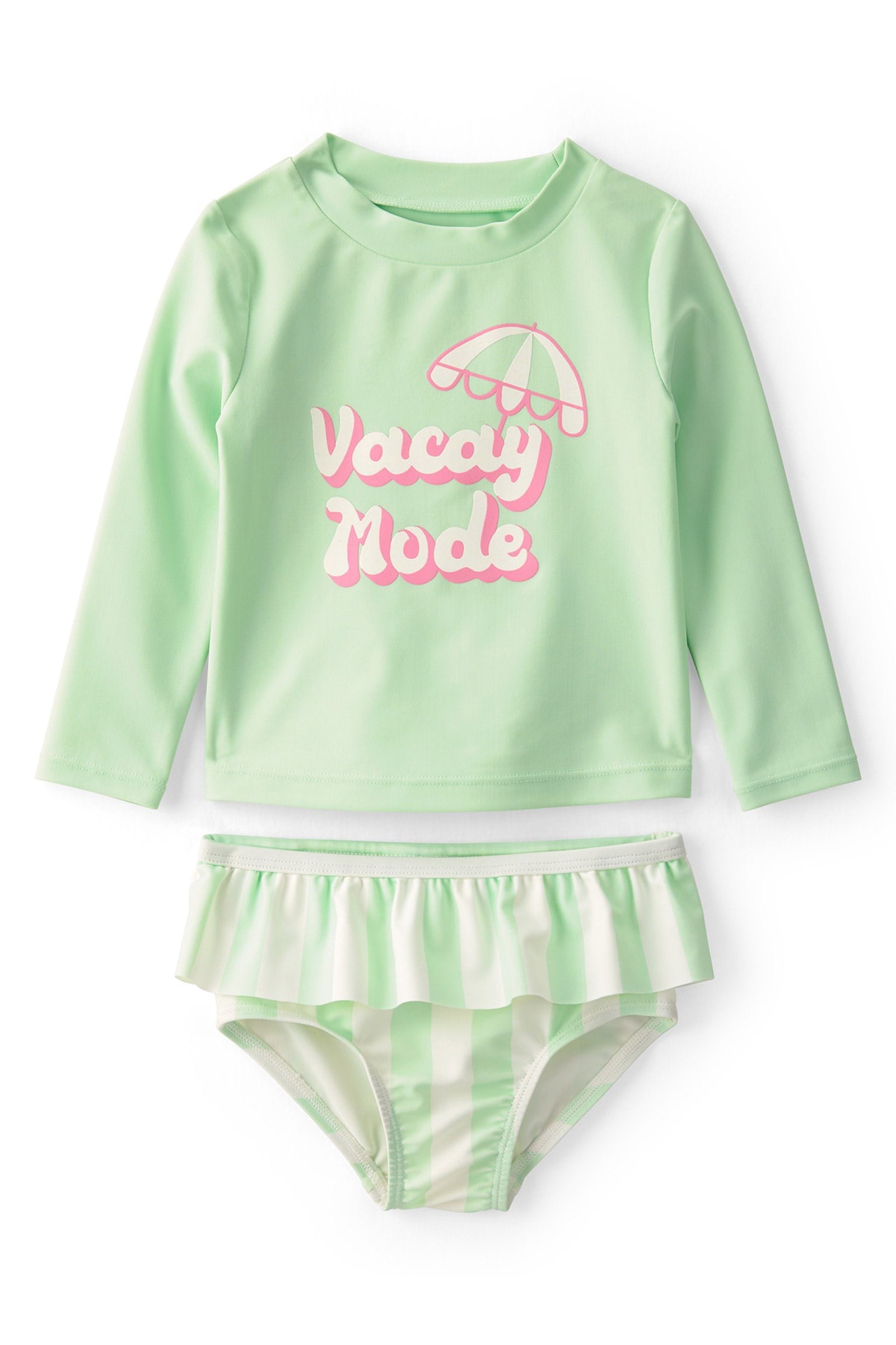 Carter's Kız Bebek Güneş Koruyucu Mayo Set