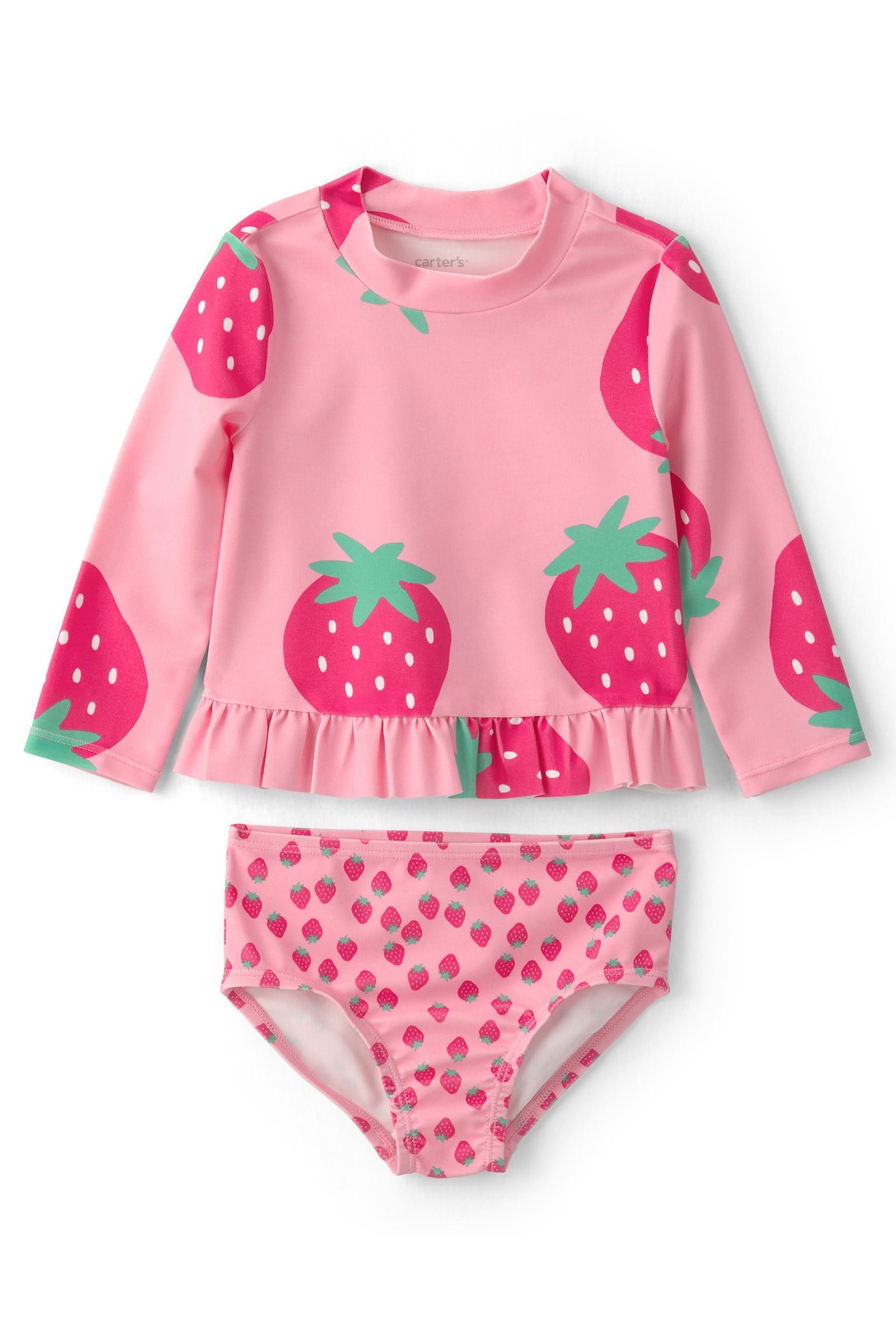 Carter's Kız Bebek Güneş Koruyucu Mayo Set