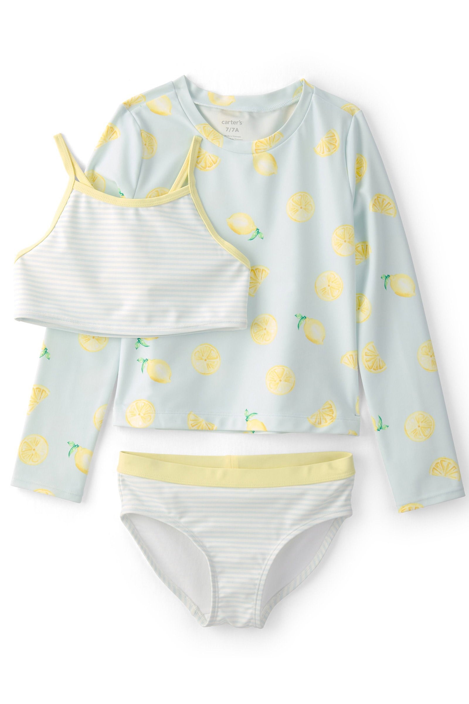 Carter's Kız Çocuk Güneş Koruyucu Mayo Set