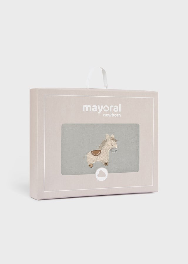 Mayoral Bebek Battaniye Gri