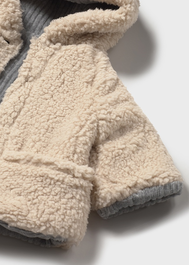 Mayoral Erkek Bebek Çift Taraflı Peluş Mont