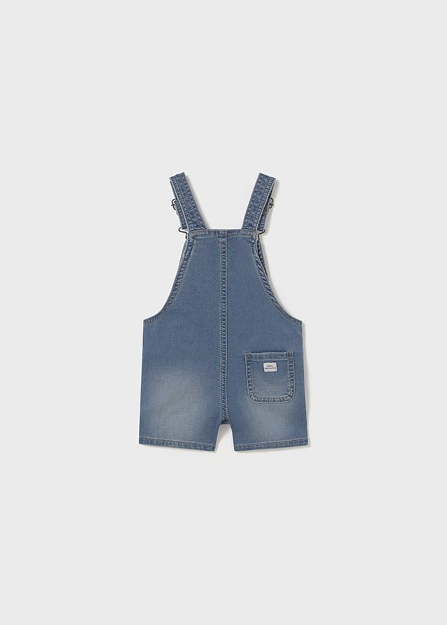 Mayoral Erkek Bebek Kısa Denim Tulum