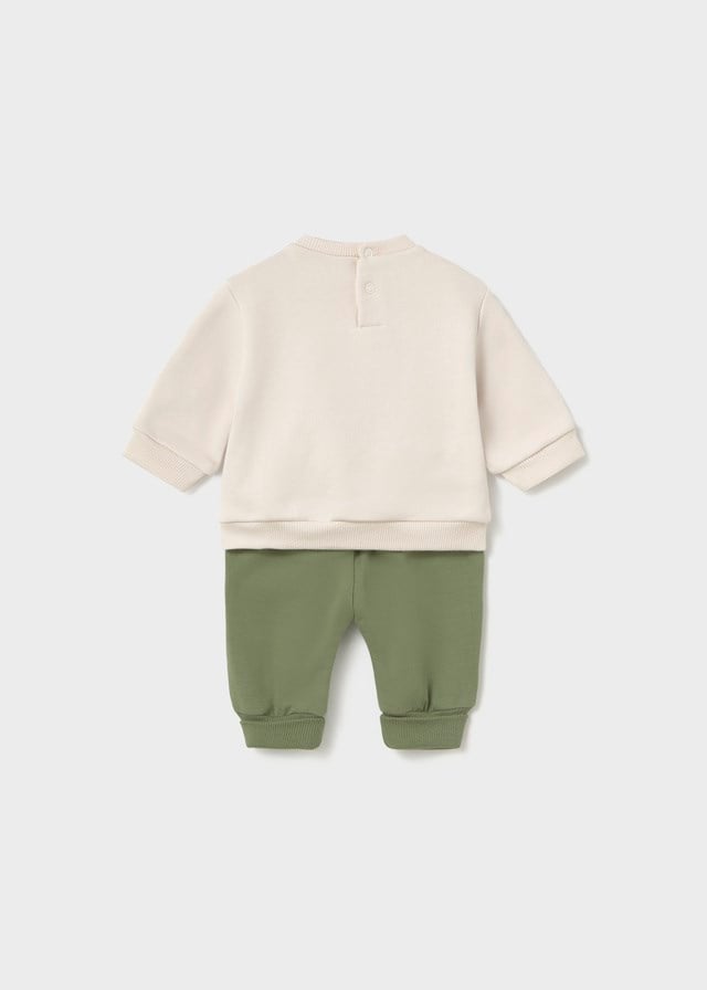 Mayoral Erkek Bebek Örme Set (4'lü) Kahverengi