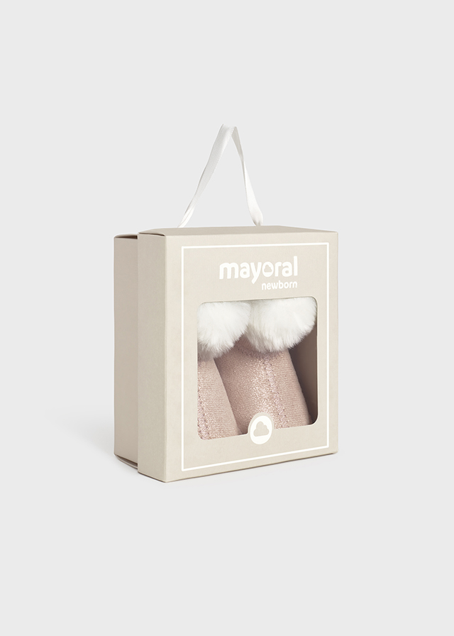 Mayoral Yenidoğan Kız Kürklü Bot