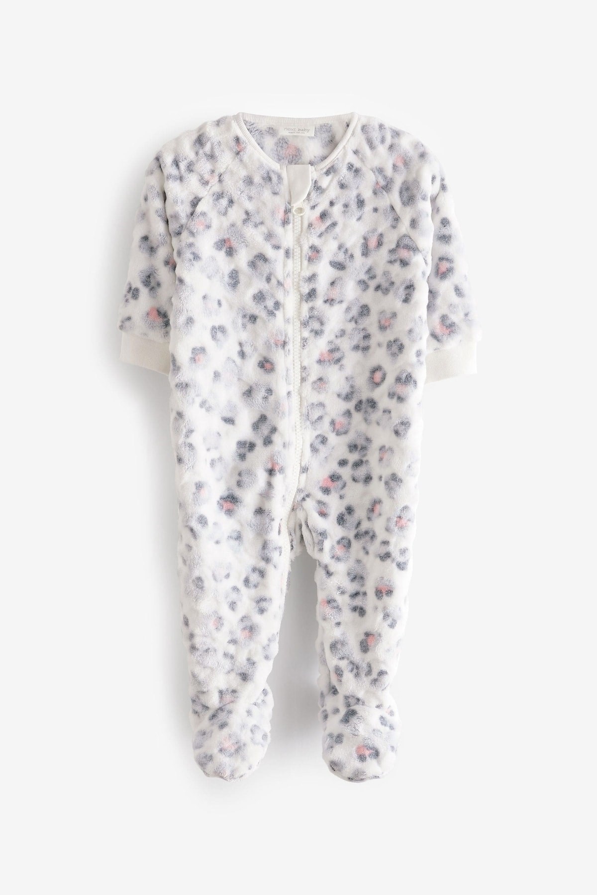 Next Baby Kız Bebek Leopar Baskılı Uyku Tulumu