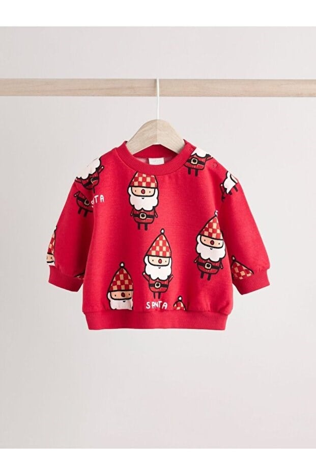 Next Baby Kız Bebek Sweatshirt Ve Tayt 2 Parça Set